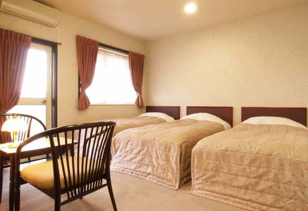 Akakura Yours Inn Myoko Habitación foto