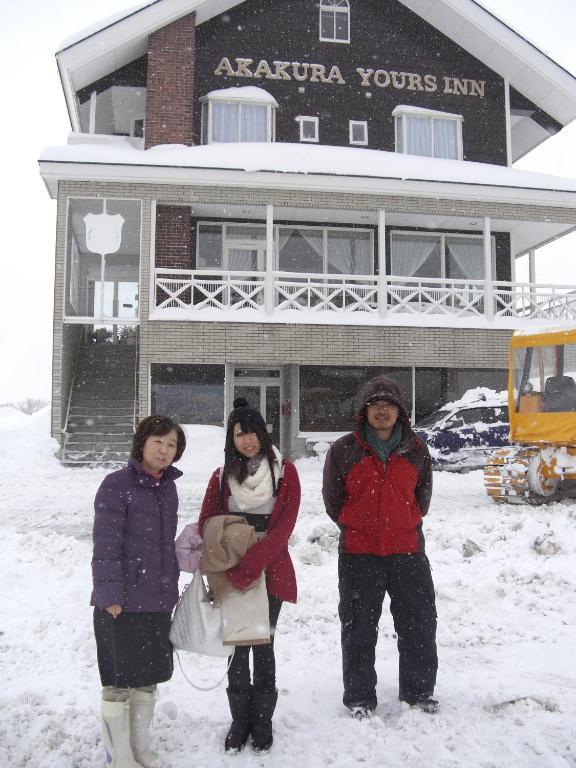 Akakura Yours Inn Myoko Exterior foto