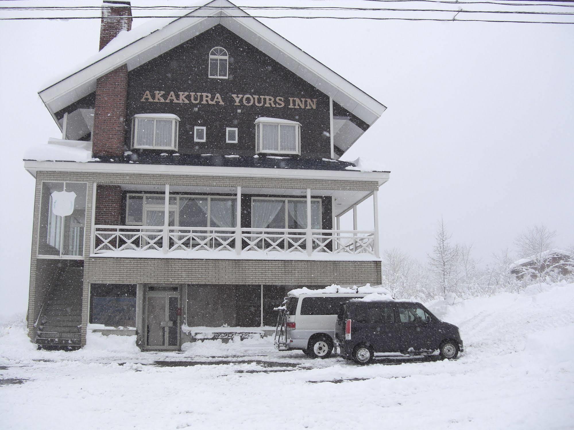 Akakura Yours Inn Myoko Exterior foto